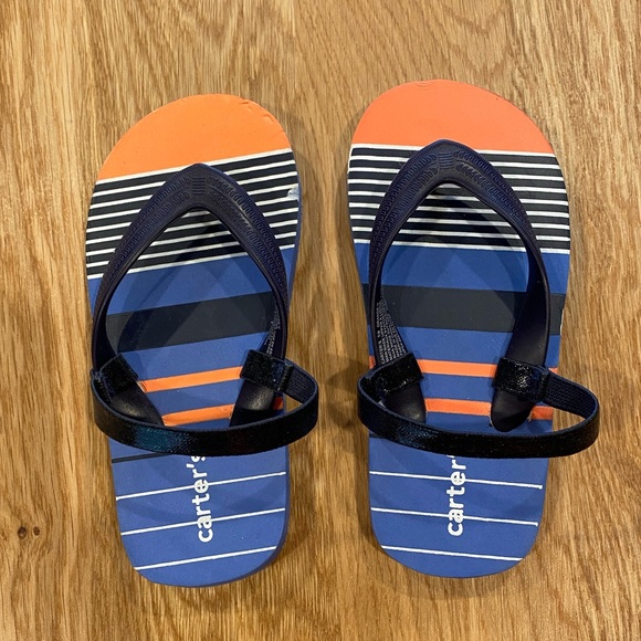 Carter’s toddler flip flops size 7/8 - Picture 1 of 4